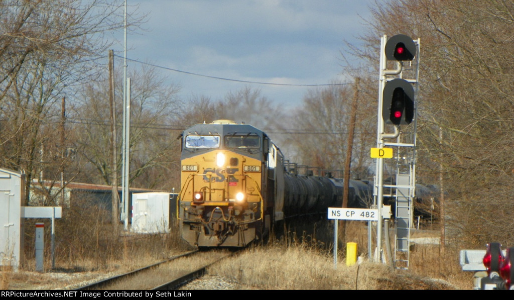 CSX 801